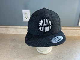 Aeropostale NEW BKLYN New York Baseball Cap Snapback Wool Blend Hat - £11.67 GBP