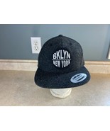 Aeropostale NEW BKLYN New York Baseball Cap Snapback Wool Blend Hat - £11.89 GBP