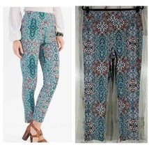Chicos So Slimming Brigitte Medallion High Rise Ankle Pants Size 1.5R (32x26.5) - £16.55 GBP