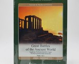 Great Battles of the Ancient World Parts 1-2 DVD &amp; Guidebook The Great C... - $18.86