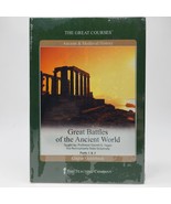 Great Battles of the Ancient World Parts 1-2 DVD &amp; Guidebook The Great C... - £14.76 GBP