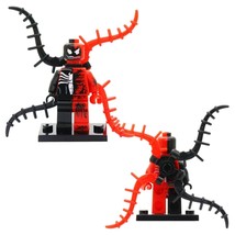Venom x Carnage Fused - Spiderman Marvel Comics Minifigure Gift For Kids - £2.36 GBP