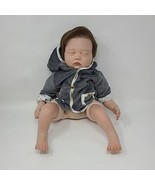 Reborn Doll Closed Eyes Soft Body Silicon Arms And Legs 20&quot; - £100.96 GBP