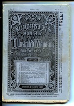 Scribner&#39;s Monthly 1/1873-Illustrated Monthly-pulp format-Early fiction &amp; fac... - £193.45 GBP