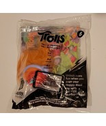 New 2016 McDonald&#39;s Happy Meal Dream Works Trolls # 6 DJ Toy. - $145.81 MXN