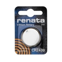 Single Type CR2430 Renata Batteries Swiss Lithium Battery - £4.34 GBP