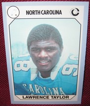 1990 Collegiate Collection North Carolina #86 Lawrence Taylor - £3.55 GBP