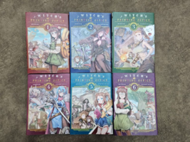 A Witch&#39;s Printing Office Manga by Mochinchi Vol. 1-6 English Version Co... - $135.00