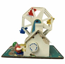 Vintage Fisher-Price Musical Ferris Wheel Little People - £18.91 GBP