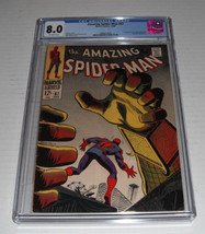 Amazing Spider-Man # 67..CGC Universal 8.0 VF grade...1968 comic book--ff - £164.27 GBP