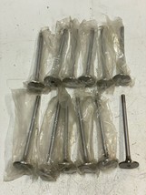 12 Qty of 01928S H0710 Engine Valves 7&quot; Length (12 Quantity)  - $144.39