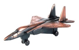 F-15 Fighter Jet Die Cast Metal Collectible Pencil Sharpener - $149.26 MXN