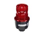 FEDERAL SIGNAL LP3P-120R StreamLine Strobe Light Low Profile 120 VAC, 0.1 A - $94.99