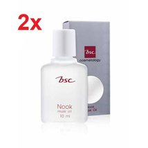 2X BSC Nook Musk Oil a Touch of Romance Luxury Scent Perfume Fragrance 10 Ml - £33.72 GBP