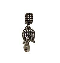 Authentic Pandora Sterling Silver GUARDIAN ANGEL Dangle Charm #790975P ALE - $22.72