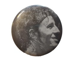 Bruce Springsteen Badge Pinback BIG Button Original Vintage Pop Rock Music Boss - £13.66 GBP