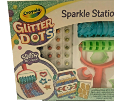 Crayola Glitter Dots Sparkle Station Crafting Gift Making Kit for Kids 8... - £7.71 GBP