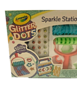 Crayola Glitter Dots Sparkle Station Crafting Gift Making Kit for Kids 8... - £7.67 GBP