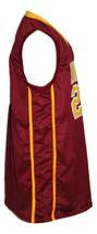 Reggie Lynch #22 College Basketball Jersey Sewn Maroon Any Size image 4
