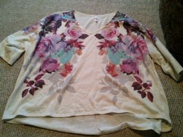 022 Ladies Xhilaration Size 4 Long Sleeve Sweater - £6.37 GBP