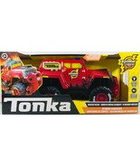 NEW Tonka Storm Chasers Wildfire Rescue Red Truck With Lights &amp; Sounds NEW - £19.42 GBP