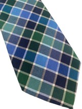 J. Crew Crewcuts Tie Boys Size 8-16 52&quot; Length Necktie Blue Green White ... - £28.71 GBP