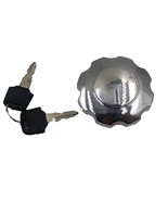 Honda CG CG110 CG125 key Set Fuel Tank Cap Chrome EXPRESS Shipping - $29.90
