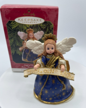 Hallmark Angel of the Nativity Ornament Madame Alexander Series 1999 Vintage  - £6.82 GBP