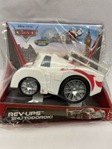 New Disney Cars Rev-UPS SHU TODOROKI Kid Powered Car - $8.54