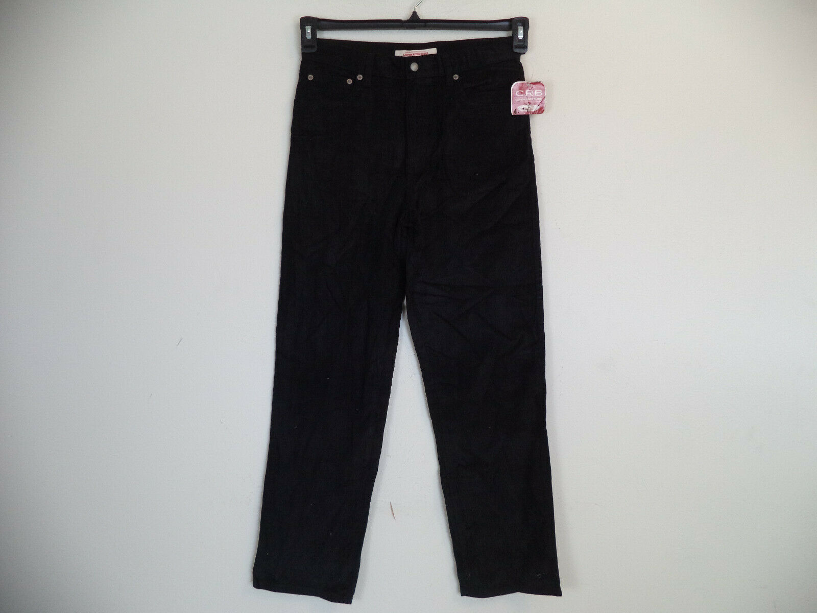 Boy's Black Canyon River Blues Corduroy Dress Pant. Size 18. 100% Cotton. - $17.82