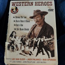 Western Heroes - 4 Movie DVD Set Lee Van Cleef Jack Palance Beyond sealed - £2.58 GBP