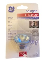 GE Indoor Constant Color Flood Bulb 50W MR16 12 Volts - $6.83
