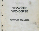 2014 Yamaha YZF 450 Re Rse Atv Quad Servizio Negozio Manuale LIT-11616-2... - $23.98