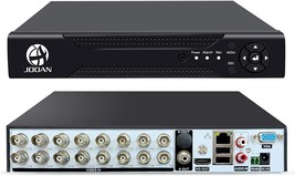 16 Channel 2Mp 1080P Dvr Recorder Hybrid 6-In-1 Dvr H.265+ 16Ch, No Hard... - £102.25 GBP