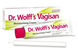 3 PACK Vagisan Moisturising Cream Hormone Free Vaginal Moisturizer 25gr - £70.38 GBP
