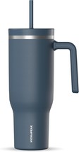 HydraPeak VOYAGER 40 oz Insulated Tumbler with Straw Lid and Handle, Nig... - $19.95