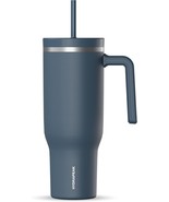 HydraPeak VOYAGER 40 oz Insulated Tumbler with Straw Lid and Handle, Nig... - $375.28 MXN