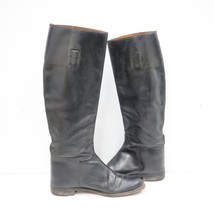 Marlborough Womens Equestrian Riding Boots Size 6 Real Leather EB1491L S... - $66.83