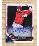 Shohei Ohtani 2018 Silver Rookie Autopgraph Facsimile RP Card - $3.00