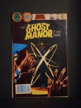 GHOST MANOR #74  ART  1984 WILD STEVE DITKO COVER - £4.67 GBP