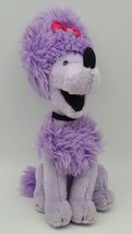 Kohl’s Cares Cleo Plush Purple Poodle Clifford The Big Red Dog 12” CLEAN  - £17.38 GBP