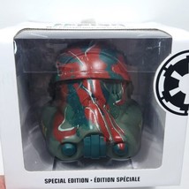 Disney Star Wars Boba Fett Helmet Special Edition Star Wars Legion - 6&#39;&#39; New - £36.39 GBP