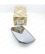 NEW GENUINE TOYOTA 07-14 FJ CRUISER Outer LEFT DRIVER SIDE MIRROR GLASS - $45.56