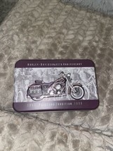 Harley-Davidson 95th Anniversary Numbered Collector Tin With 2 Pack Of C... - $9.89