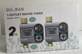 Sprinkler Timer, Programmable Hose Timers with Brass Inlet &amp; Outlet, Wat... - $40.27 CAD