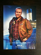 2003 Scrubs TV Show Got Milk? Full Page Original Color Ad - £4.49 GBP