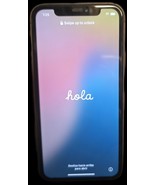 Broken LOCKED Apple iPhone 11 64GB 15.5 NWKP2LL/A CRACKED BACK - $60.00