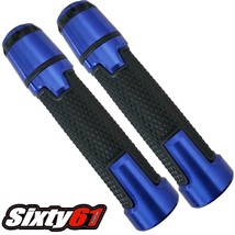 Yamaha R3 Blue Grips Suzuki 2015-2018 2019 2020 2021 Gel Comfort Racing Hand - £47.18 GBP