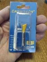 Carb-Tech CT1045K 14° Carbide Tipped Dovetail Router Bit - $5.89