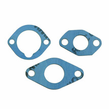 CARBURETTOR INTAKE MANIFOLD GASKET SET FOR QUALCAST SUFFOLK PUNCH 43S DE... - $11.65 CAD